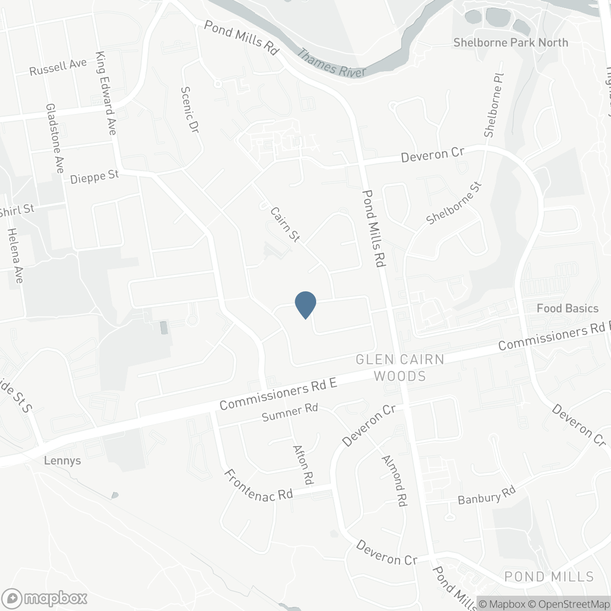 366 BURLINGTON CRESCENT, London, Ontario N5Z 3H1
